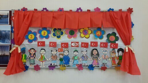 23 Nisan Pano Çalışma Örnekleri