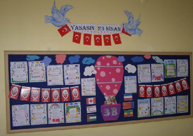 23 Nisan Pano Çalışma Örnekleri