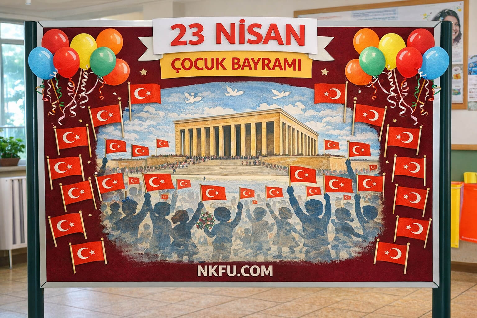 23 Nisan Pano Çalışmaları