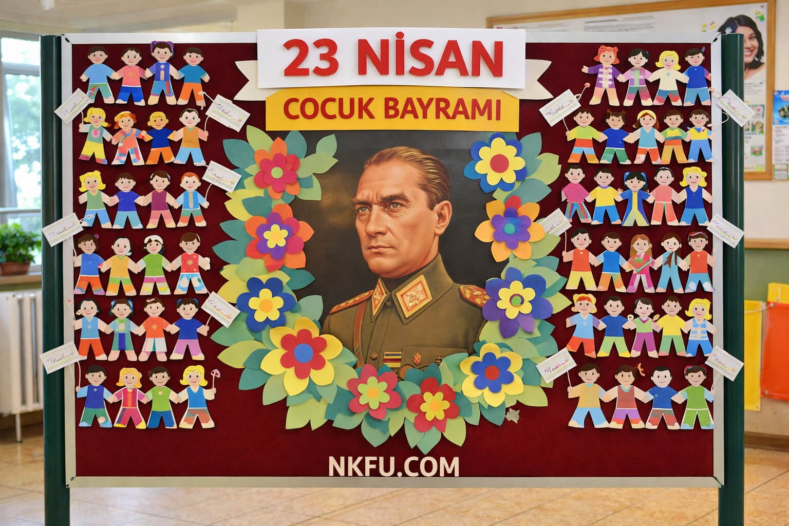 23 Nisan Pano Çalışmaları