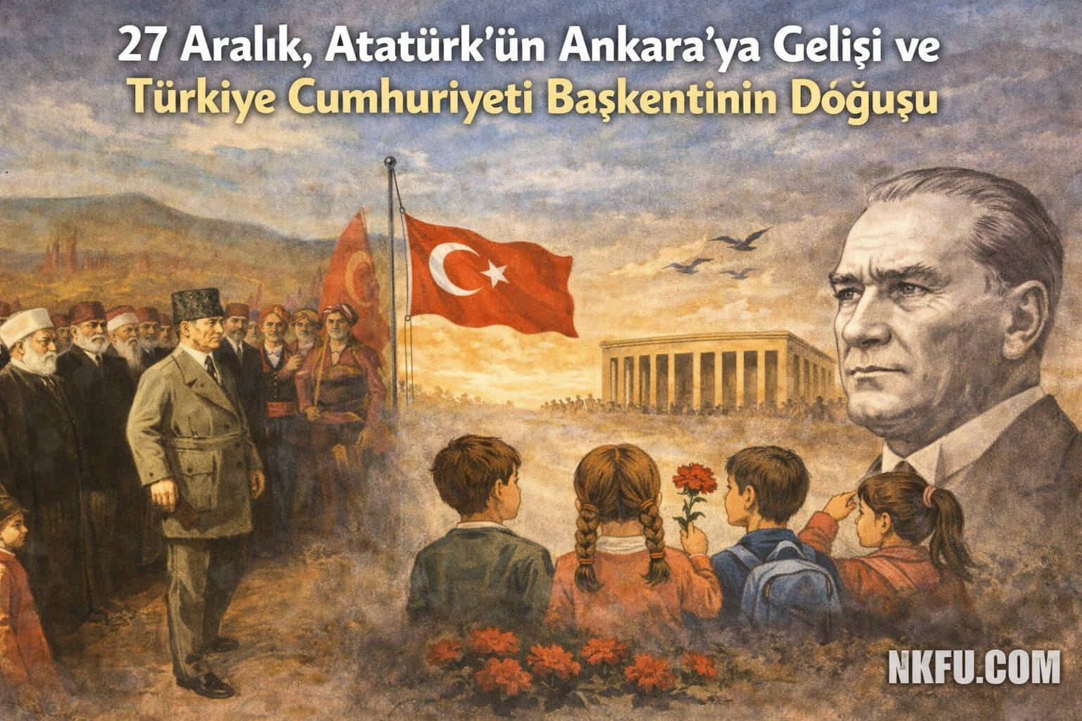 27 Aralık, Atatürk'ün Ankara'ya Gelişi