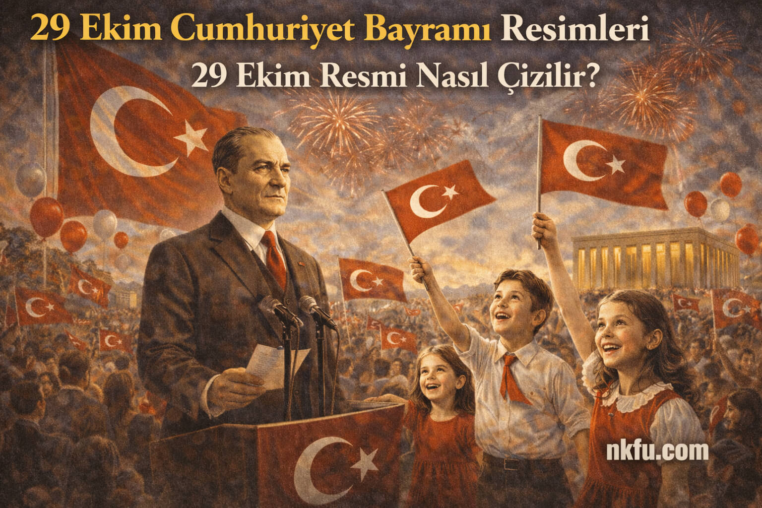 29 Ekim Cumhuriyet Bayramı Resimleri
