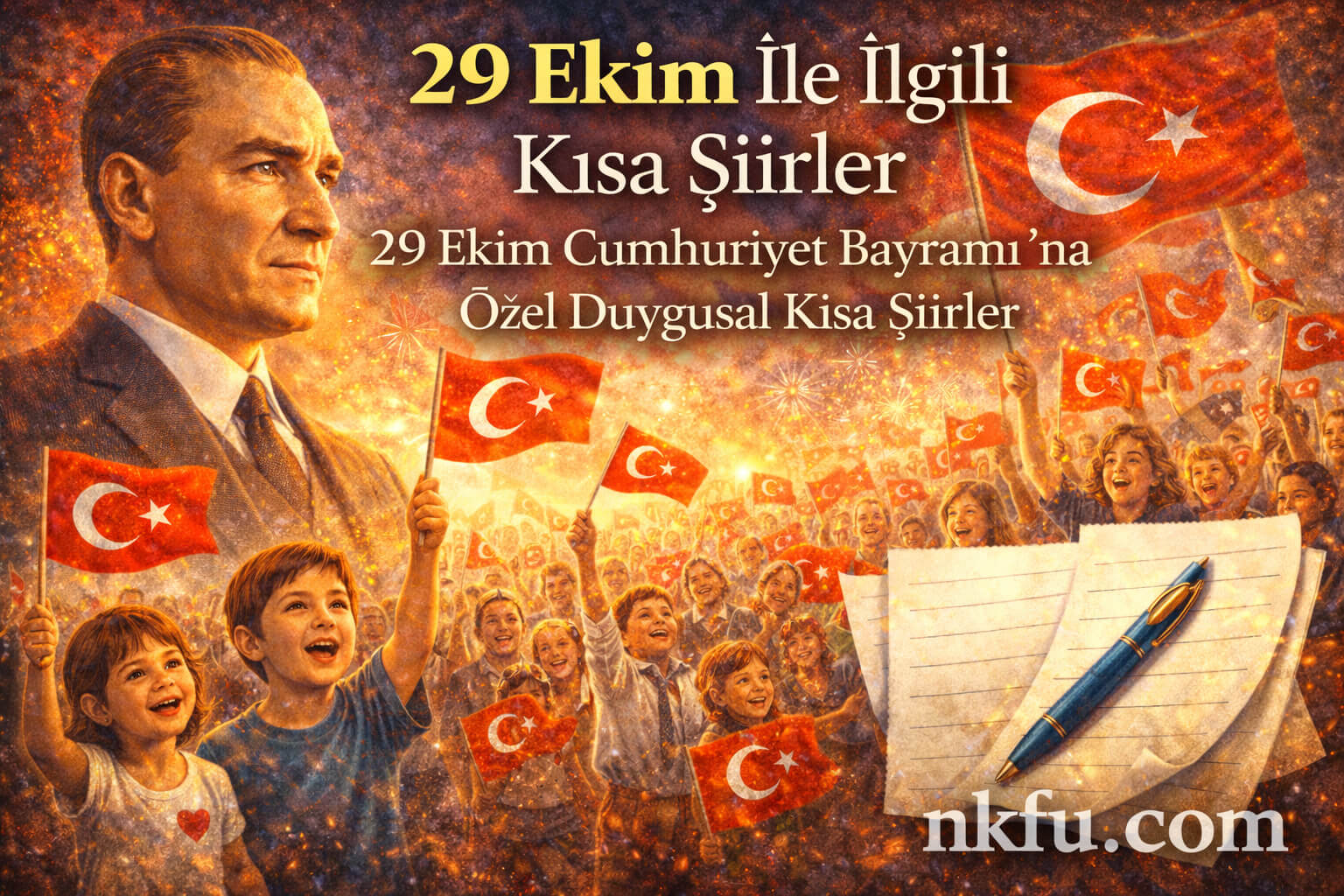 29 Ekim İle İlgili Kısa Şiirler