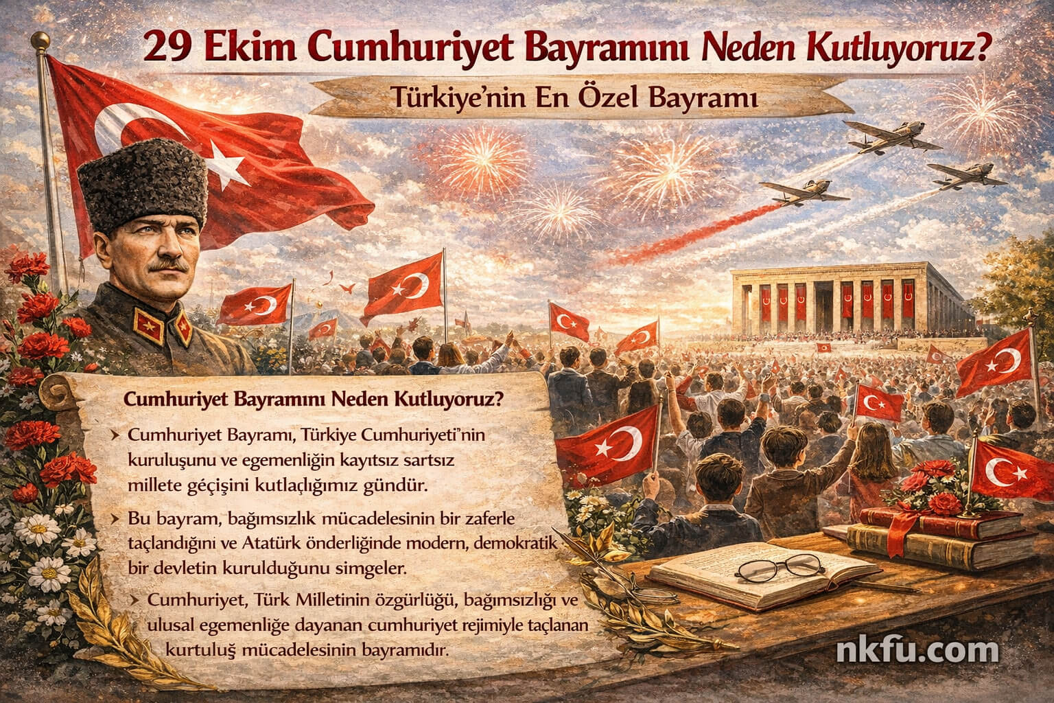 29 Ekim Cumhuriyet Bayramını Neden Kutluyoruz? Türkiye’nin En Özel Bayramı