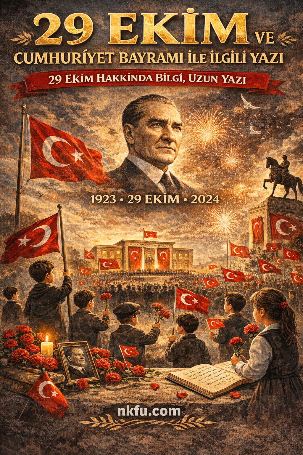 29 Ekim ve Cumhuriyet Bayramı İle İlgili Yazı