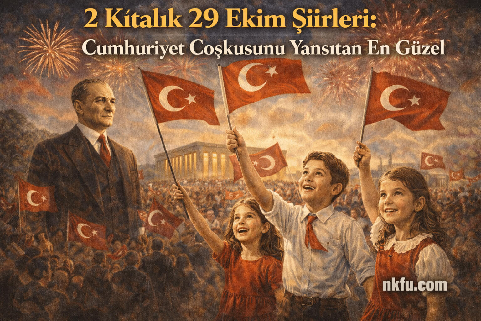 2 Kıtalık 29 Ekim Şiirleri