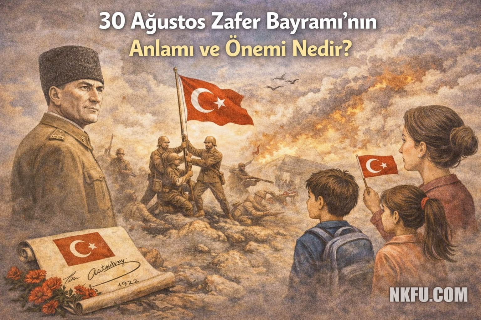 30 Ağustos Zafer Bayramı'nın Anlamı ve Önemi Nedir?