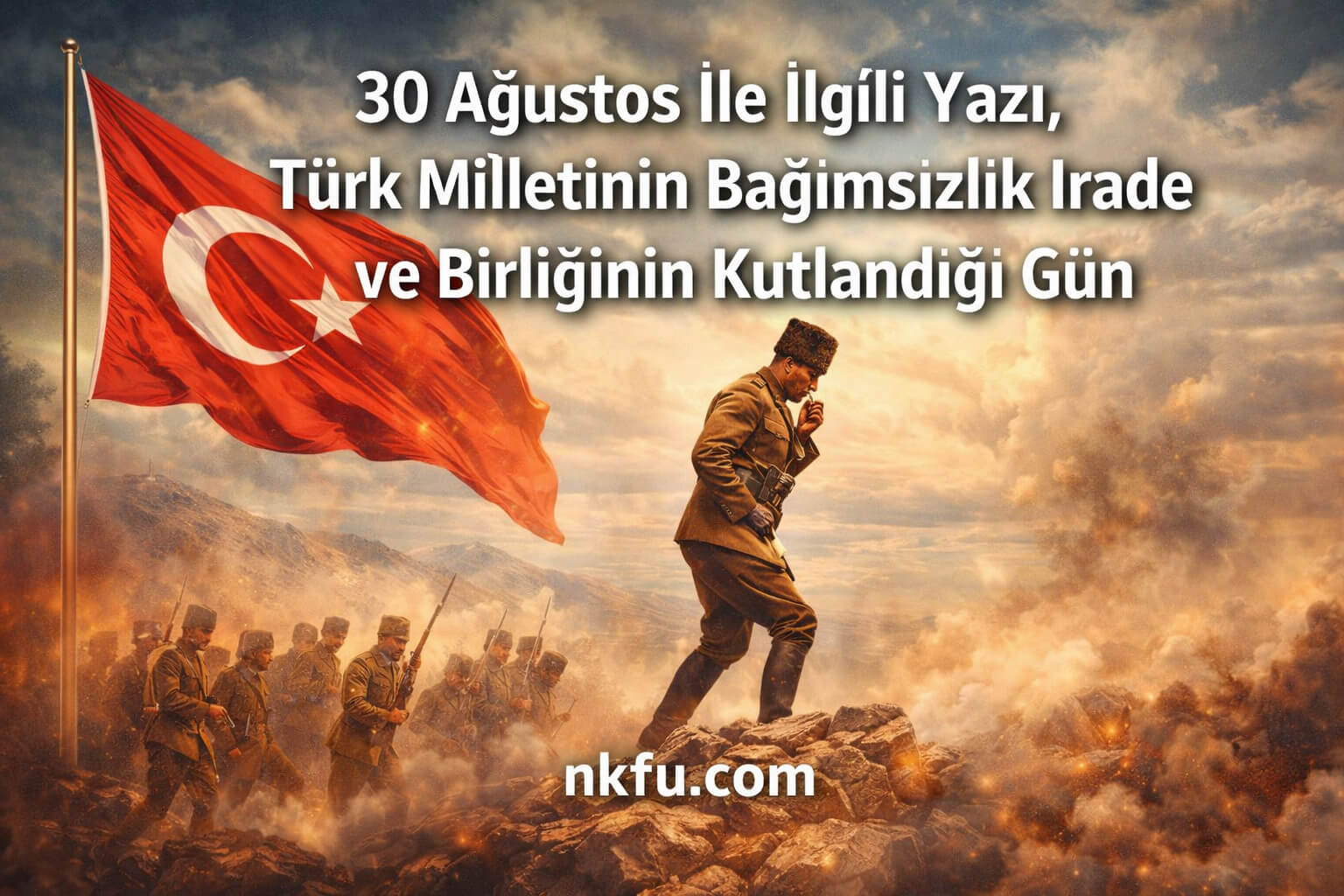 30 Ağustos İle İlgili Yazı