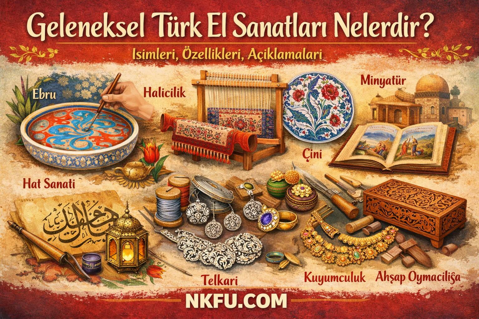 Geleneksel Türk El Sanatları