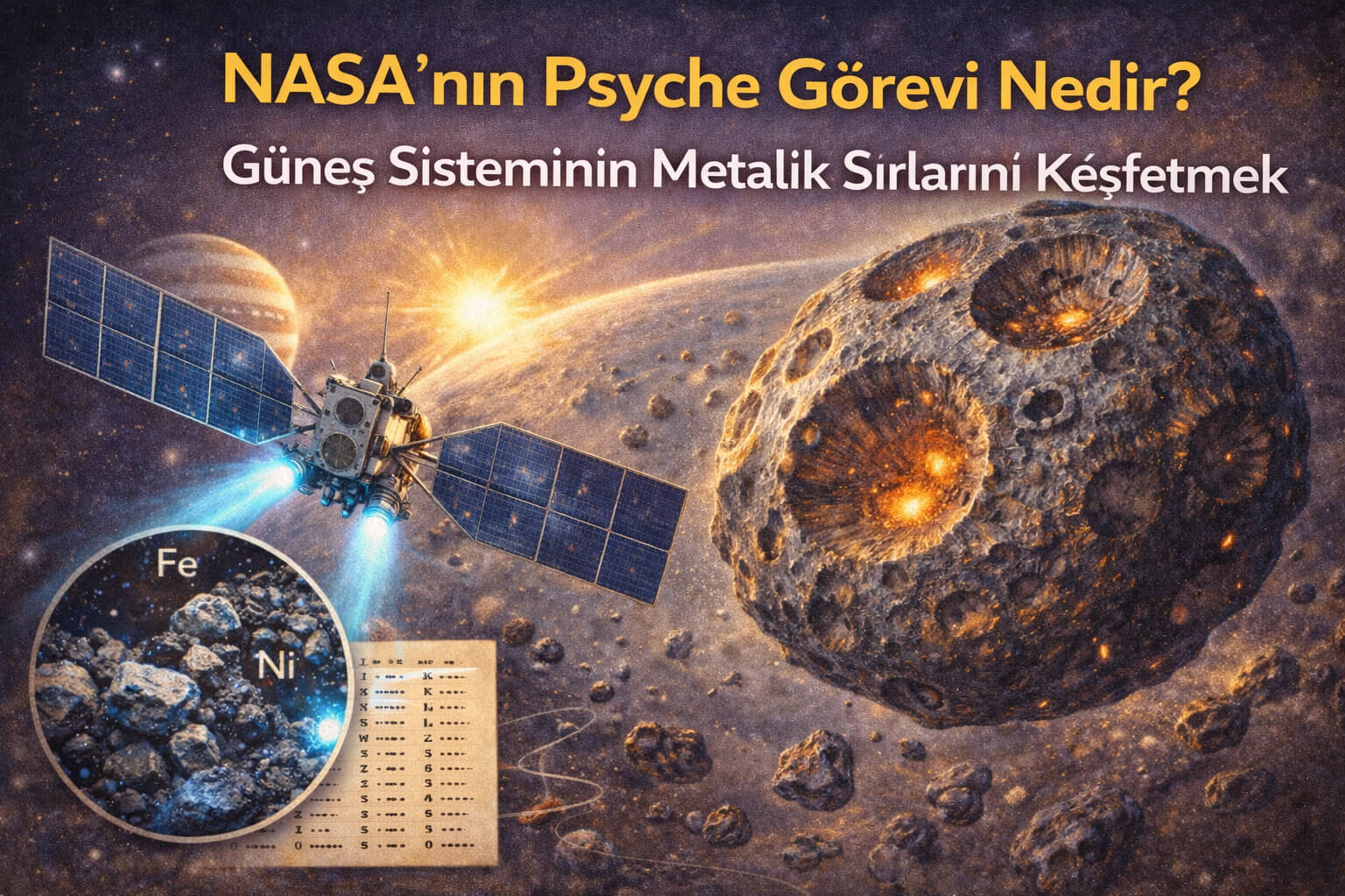 NASA'nın Psyche Görevi