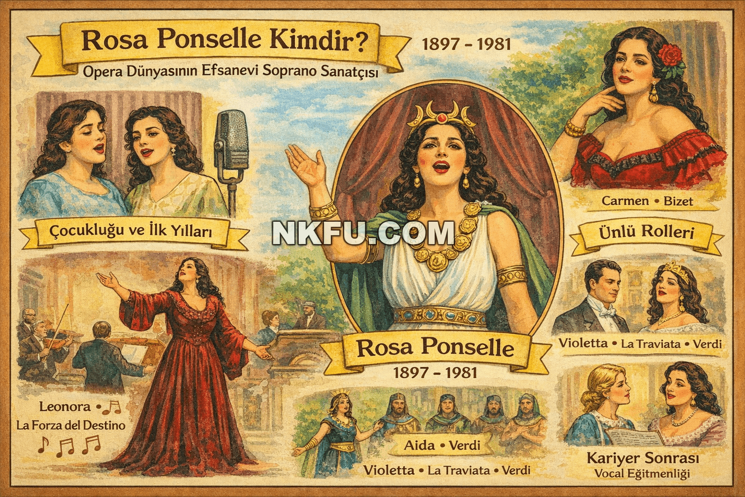Rosa Ponselle