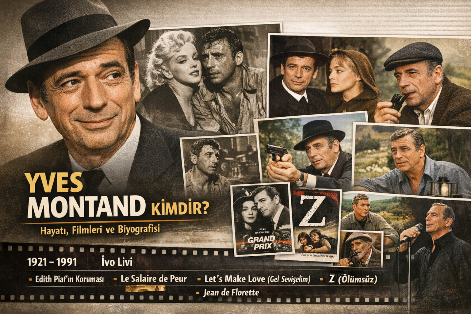 Yves Montand
