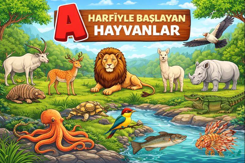 A ile Hayvan