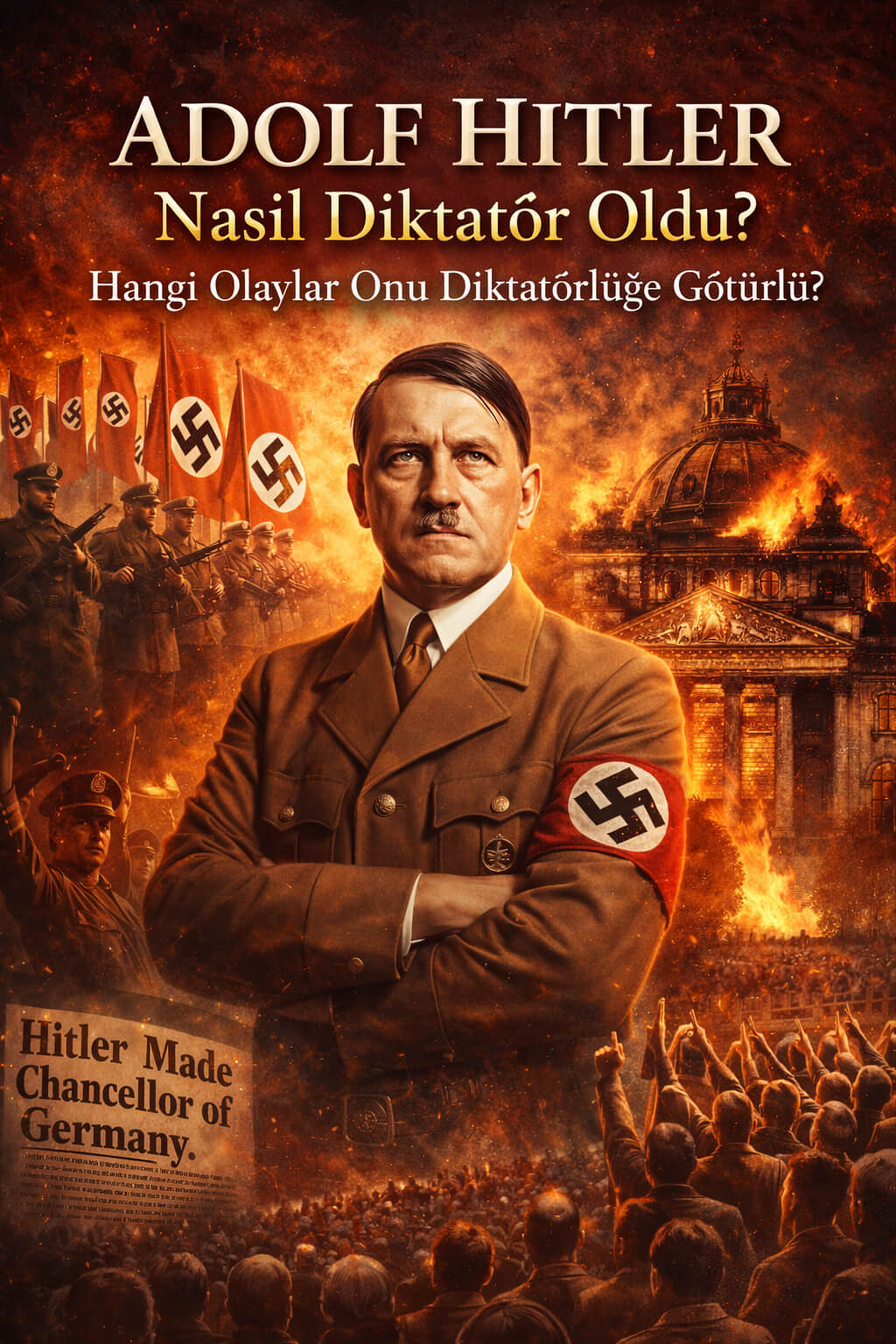 Adolf Hitler Nasıl Diktatör Oldu?