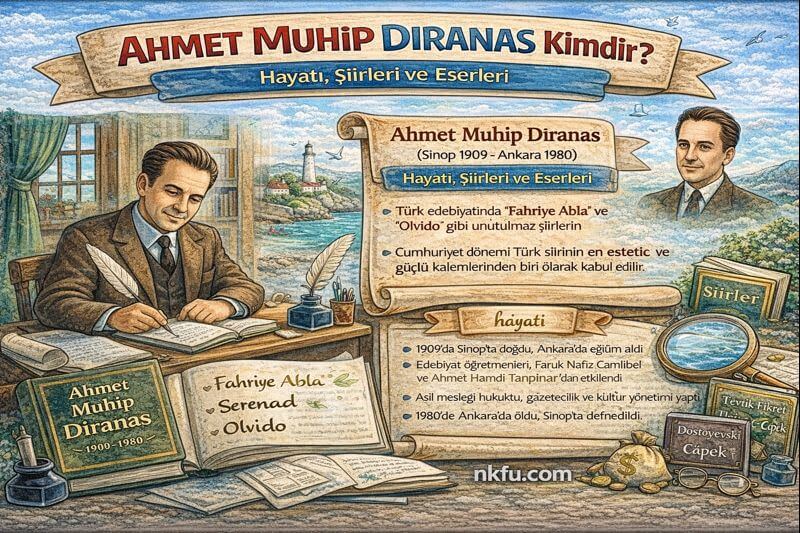 Ahmet Muhip Dıranas
