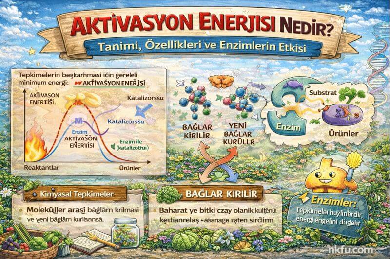 Aktivasyon Enerjisi