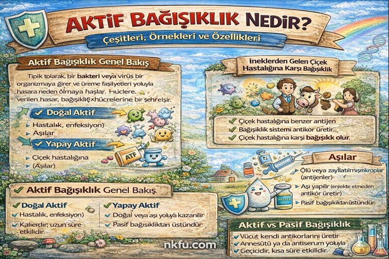 Aktif Bağışıklık