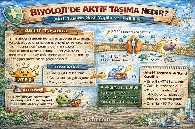 Aktif Taşıma