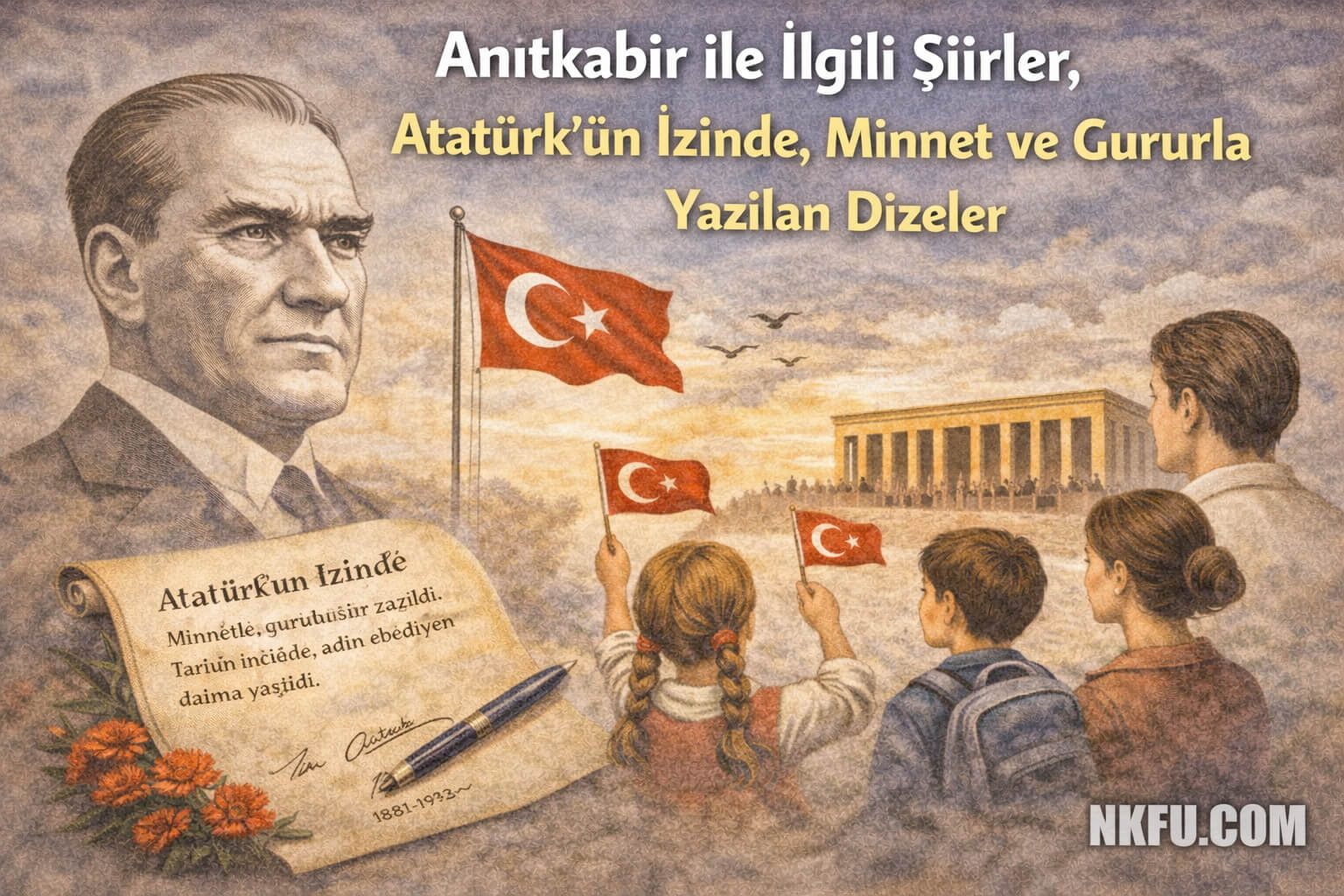 Anıtkabir ile İlgili Şiirler