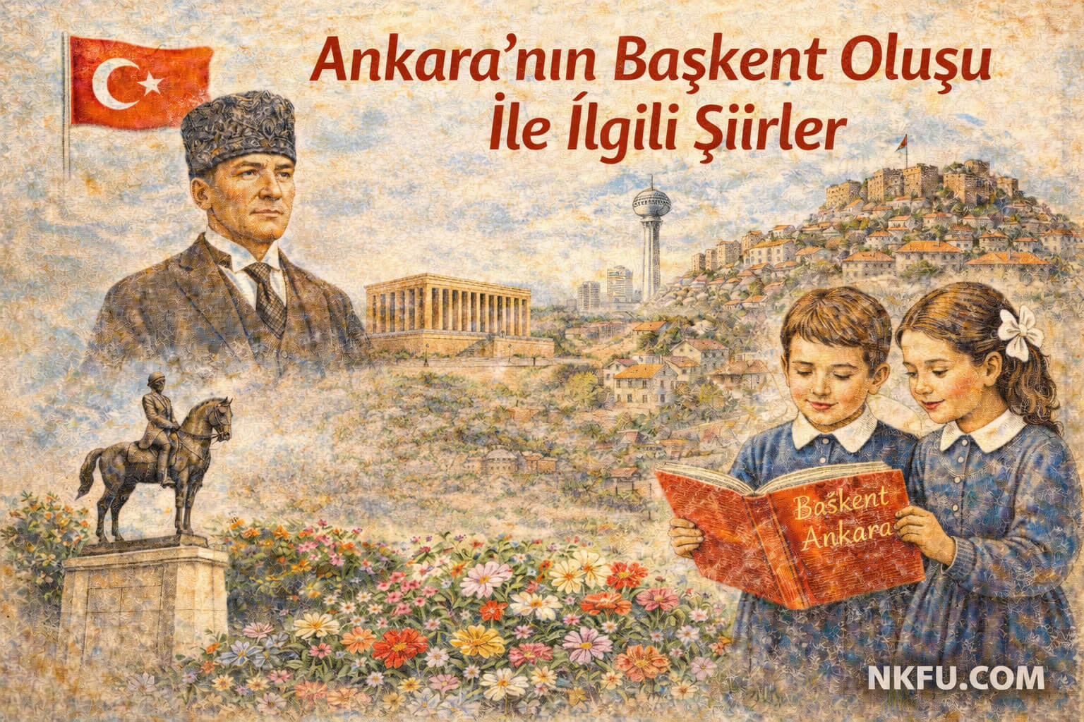 Ankara’nın Başkent Oluşu İle İlgili Şiirler, Başkent Ankara Şiirleri Oku