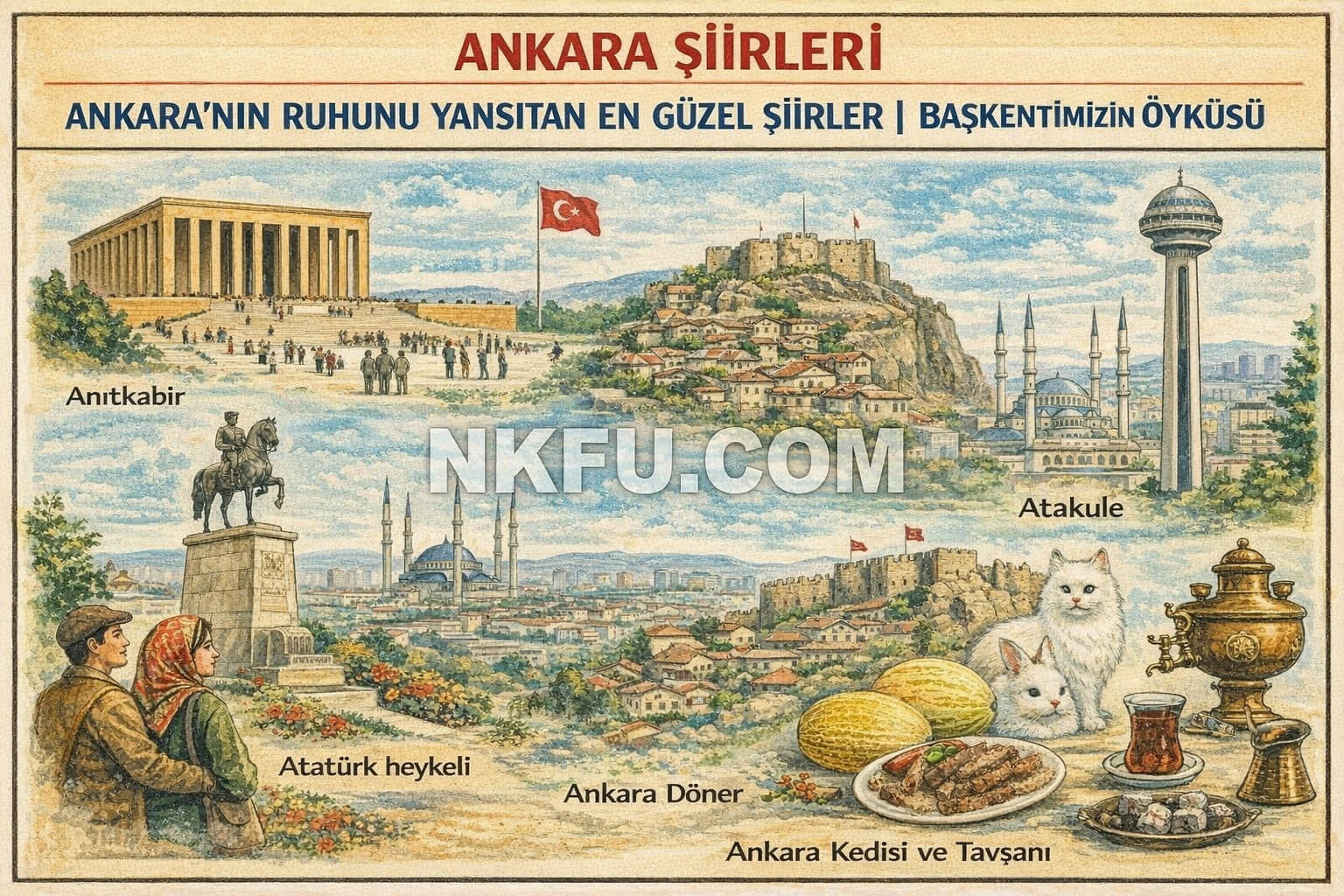 Ankara Şiirleri