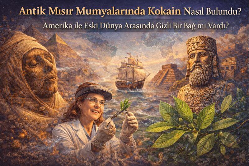 Antik Mısır Mumyalarında Kokain Nasıl Bulundu?