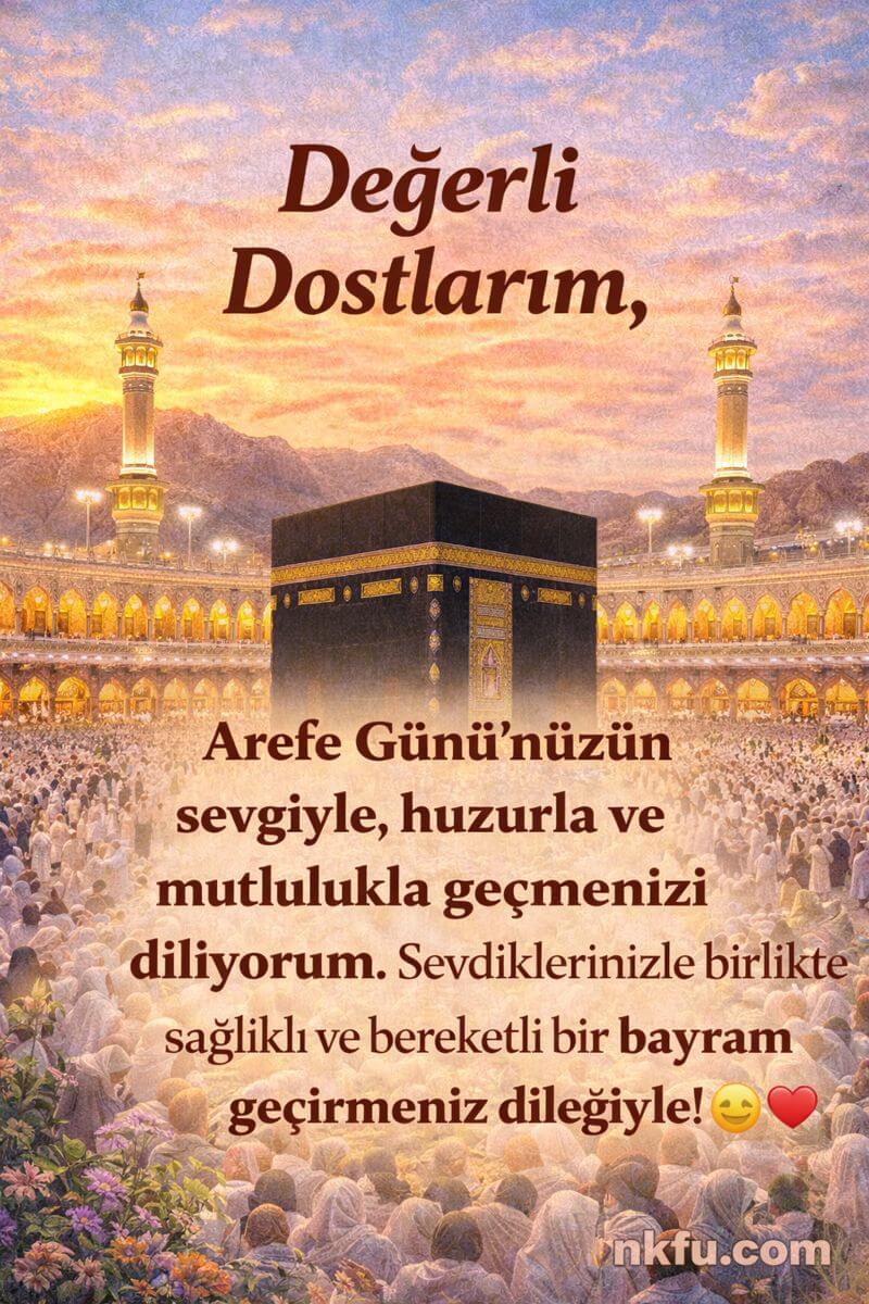 Arefe Günü Mesajları