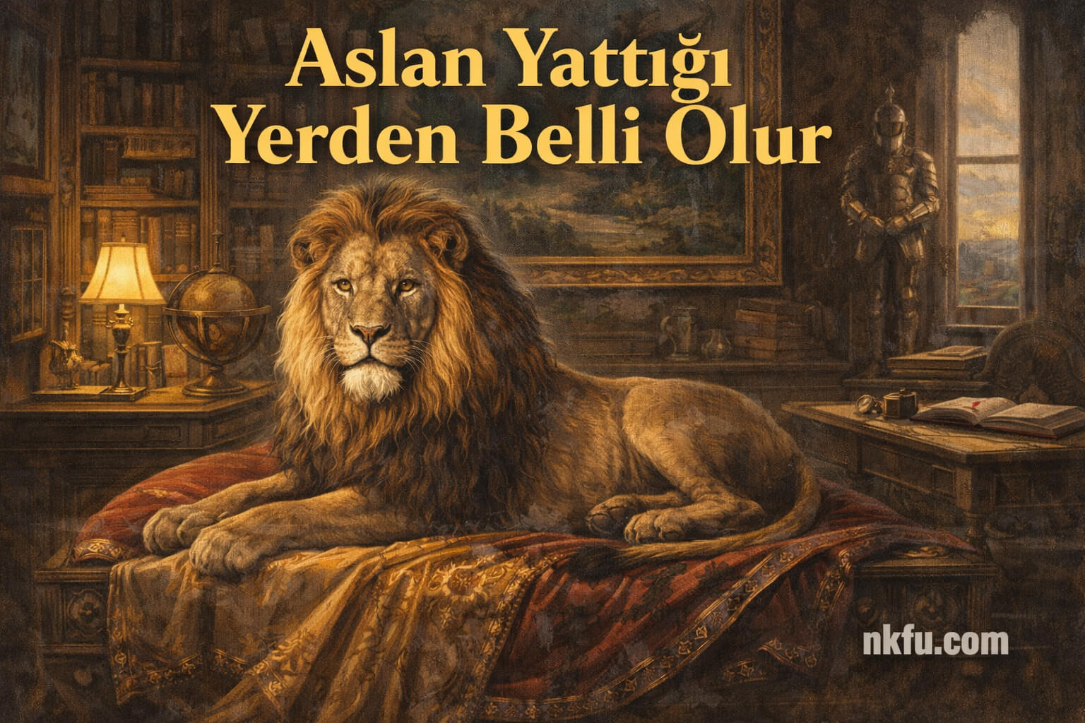 "Aslan Yattığı Yerden Belli Olur" Atasözünün Anlamı