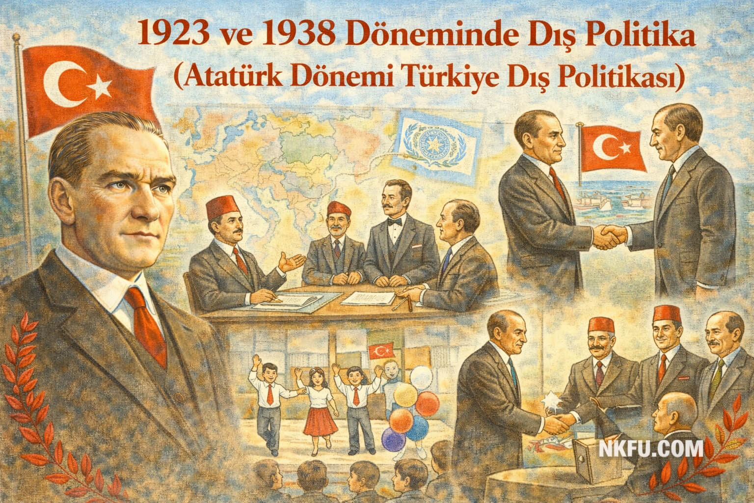 1923 ve 1938 Döneminde Dış Politika (Atatürk Dönemi Türkiye Dış Politikası)