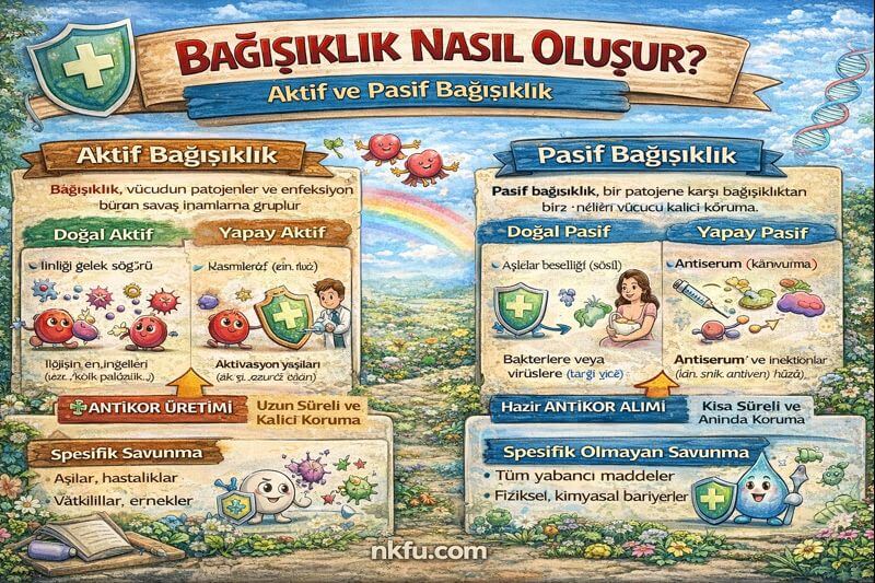 Aktif ve Pasif Bağışıklık