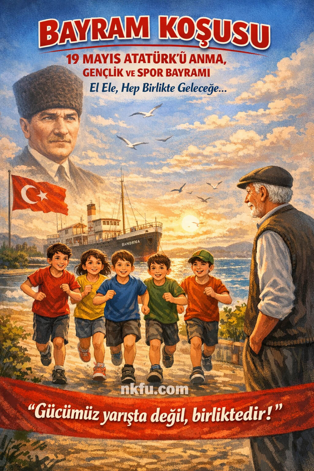 19 Mayıs İle İlgili Hikaye, Atatürk'ün Samsun'a Çıkışı Konulu Öykü