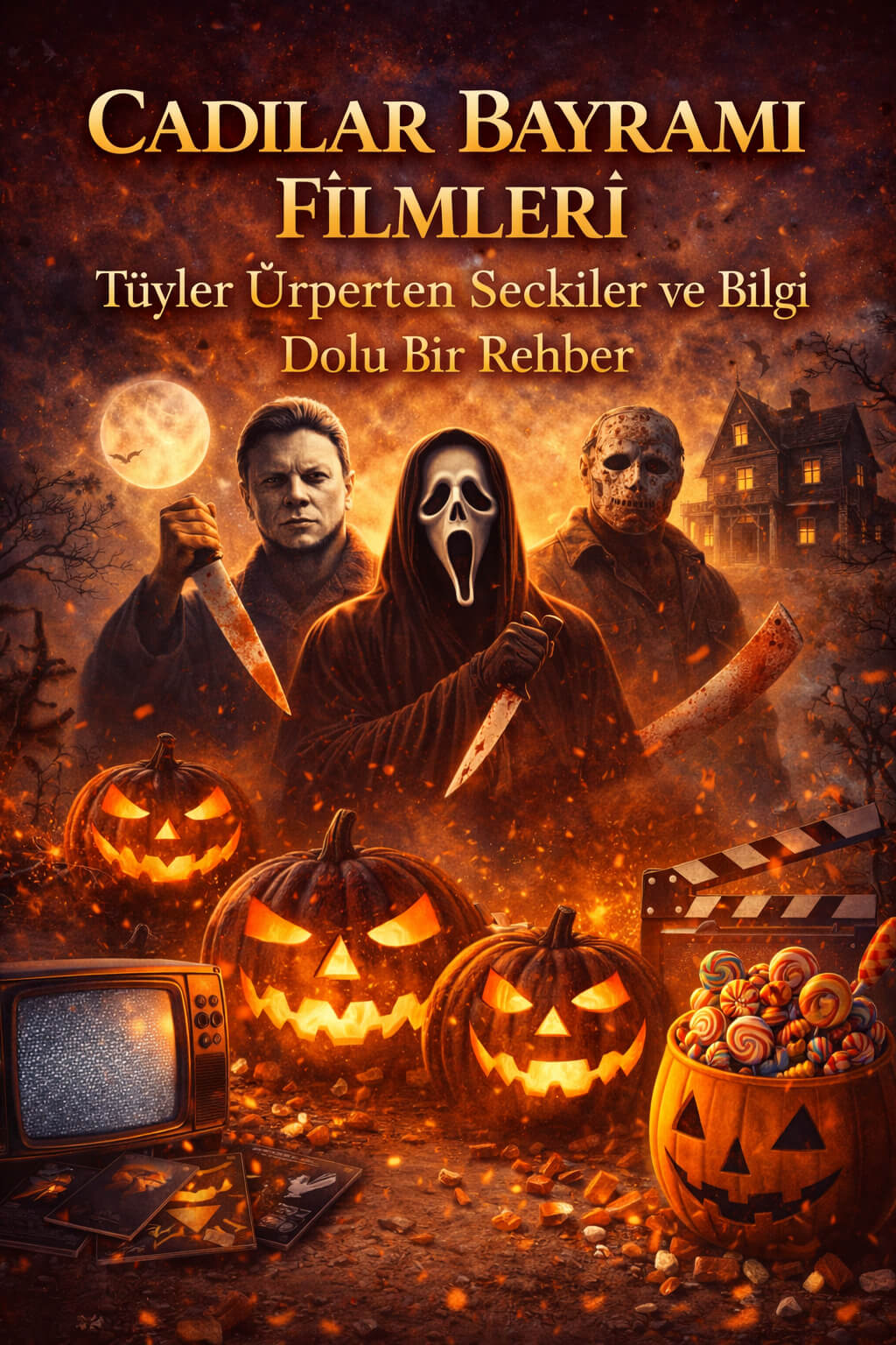 Cadılar Bayramı Filmleri