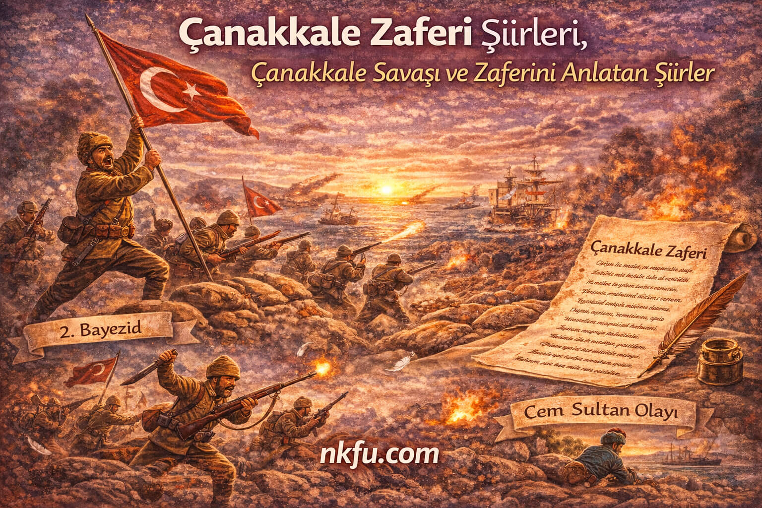 Çanakkale Zaferi Şiirleri