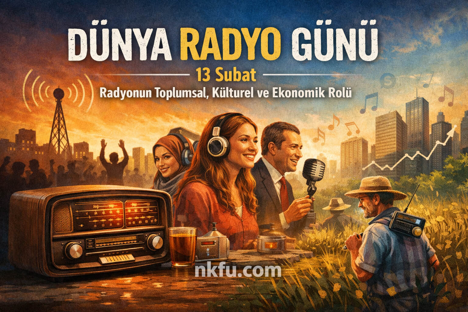 Dünya Radyo Günü (13 Şubat)