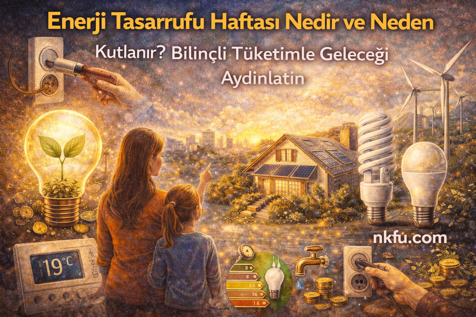 Enerji Tasarrufu Haftası Nedir ve Neden Kutlanır