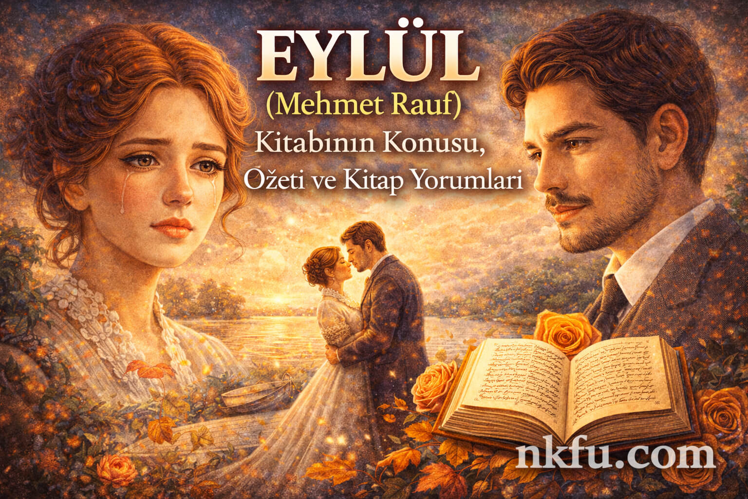 Eylül (Mehmet Rauf) Kitabının Konusu, Özeti ve Kitap Yorumları