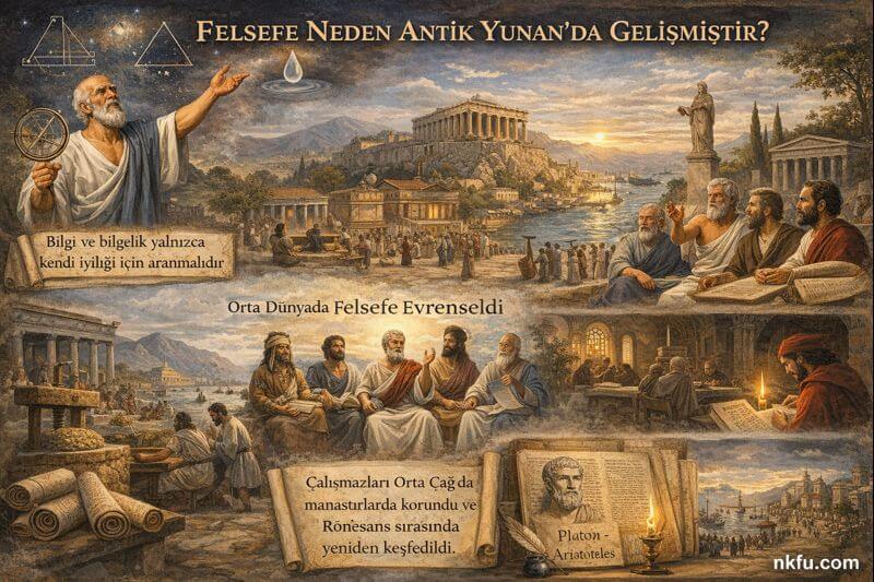 Felsefe Neden Antik Yunanda Ortaya Çıkmıştır?