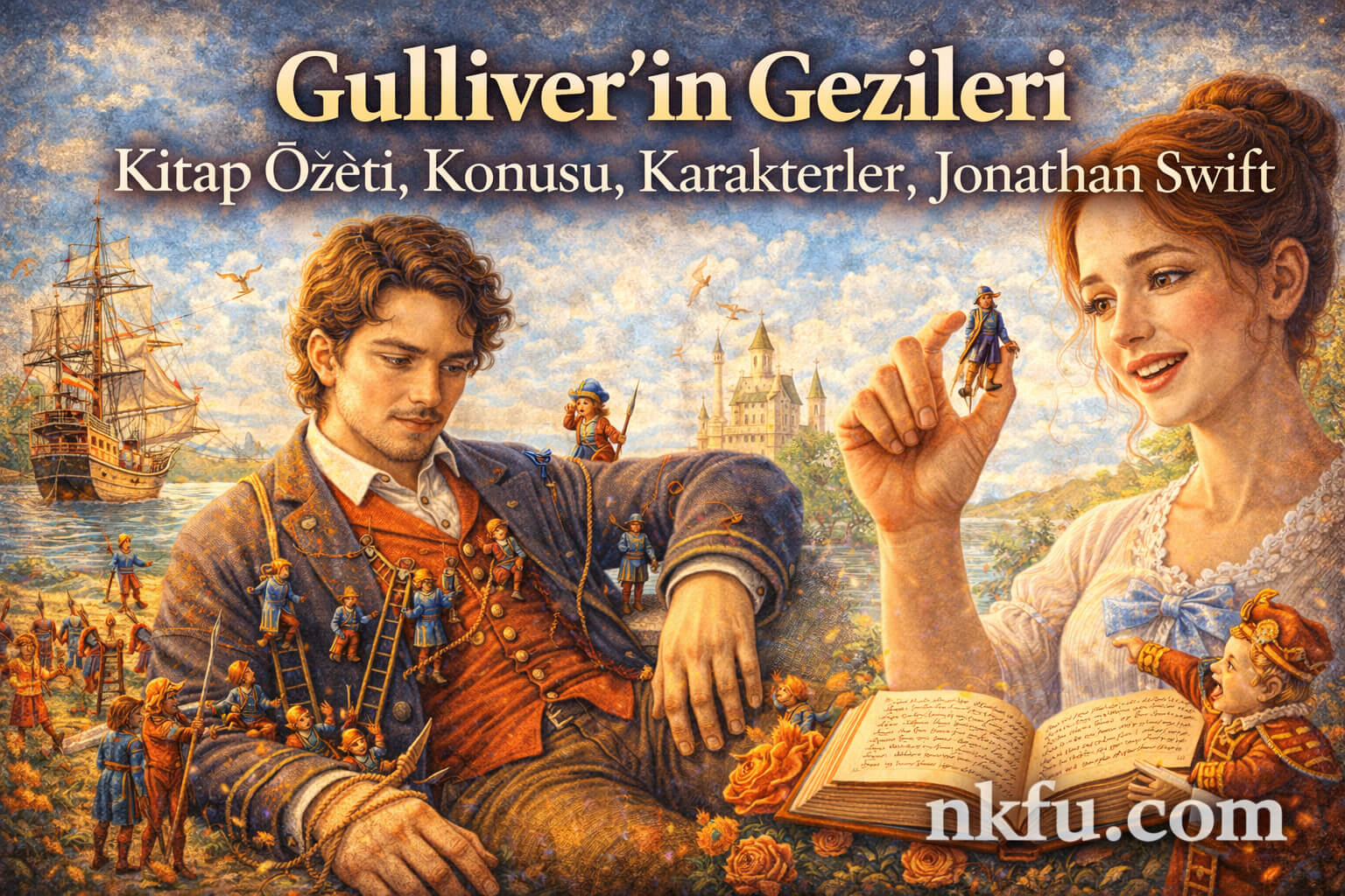 Gulliver'in Gezileri Kitap Özeti, Konusu, Karakterler, Jonathan Swift