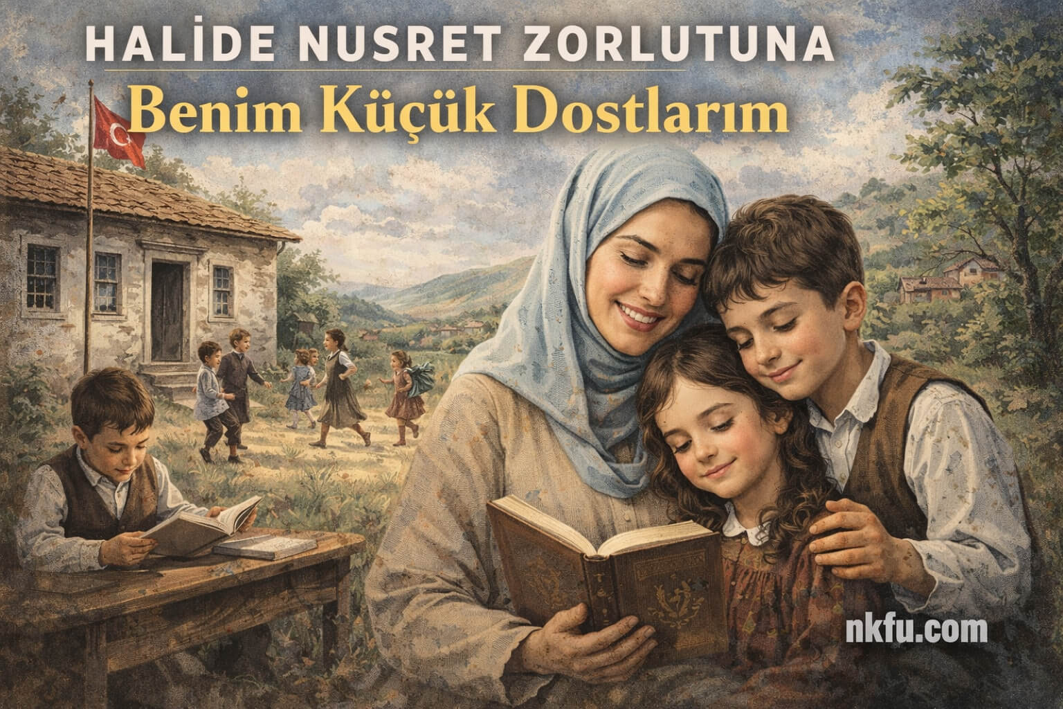 Benim Küçük Dostlarım Kitap Özeti, Halide Nusret Zorlutuna