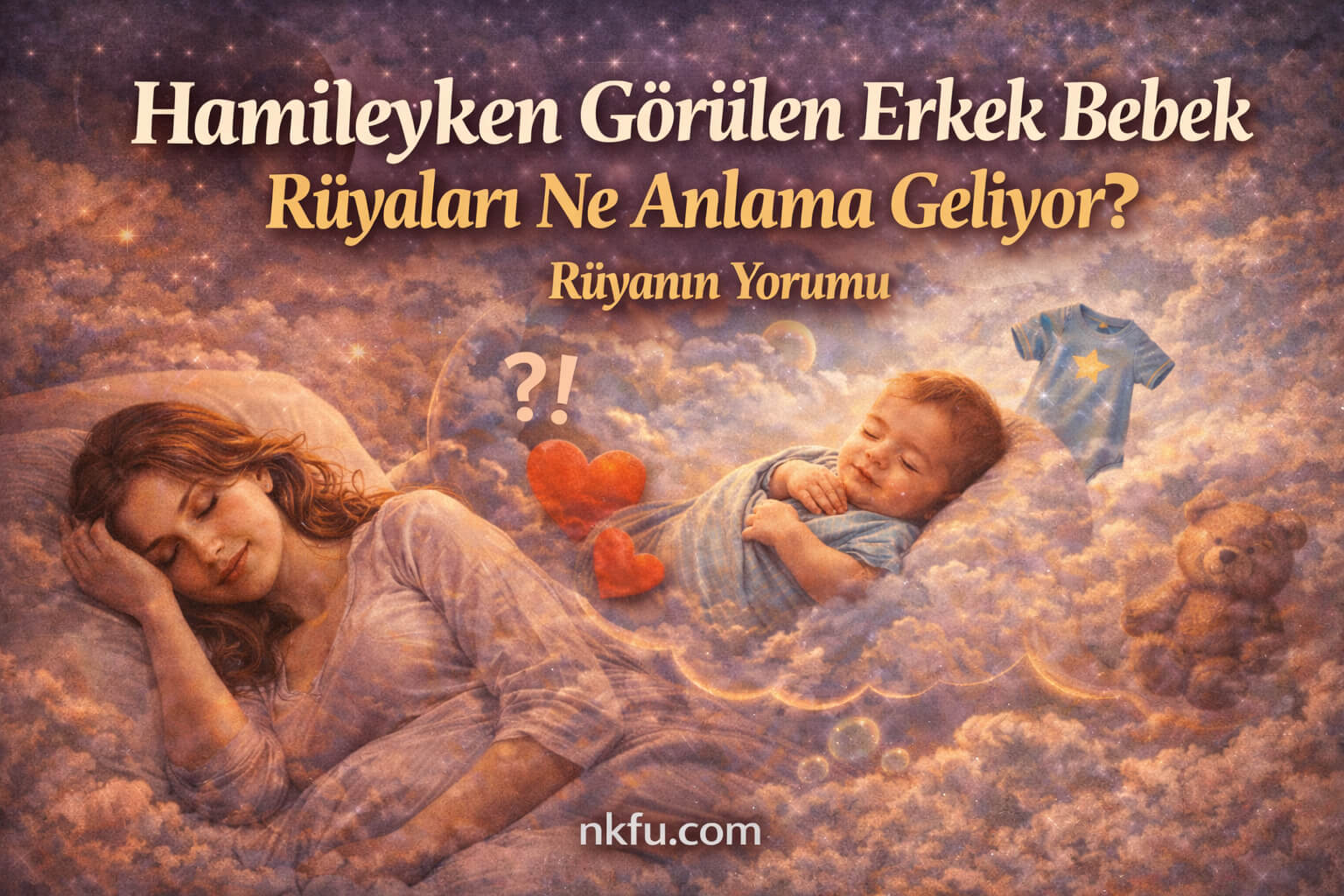 Hamileyken Görülen Erkek Bebek Rüyaları Ne Anlama Geliyor? Rüyanın Yorumu