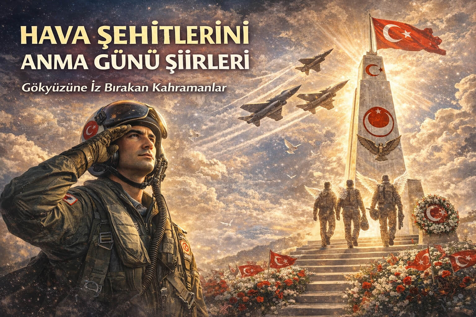 Hava Şehitlerini Anma Günü Şiirleri
