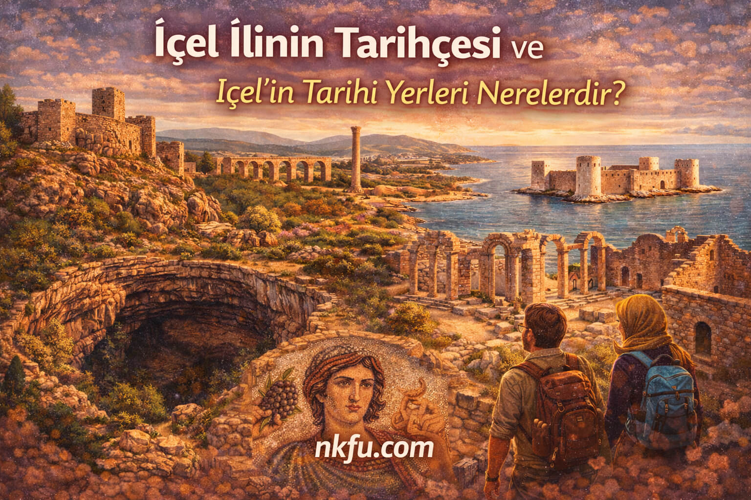 İçel İlinin Tarihçesi ve İçel'in Tarihi Yerleri Nereleridir?