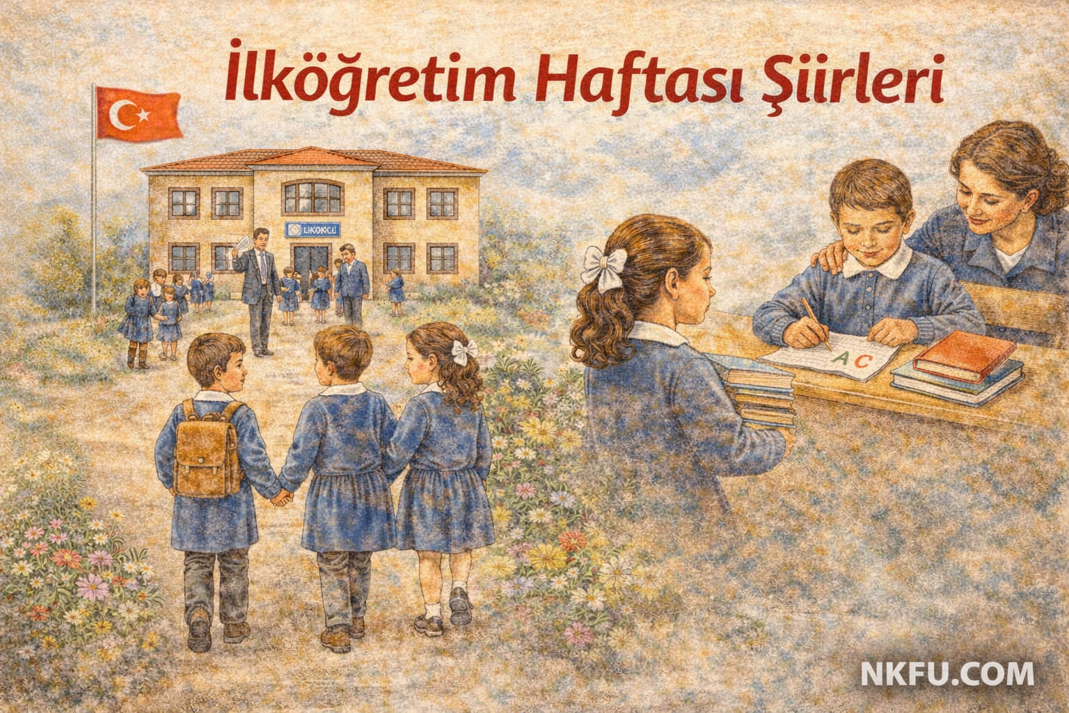 İlköğretim Haftası Şiirleri