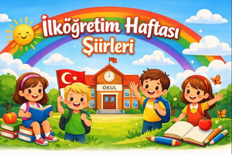 İlköğretim Haftası Şiirleri