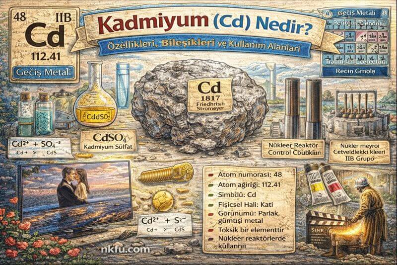 Kadmiyum (Cd)