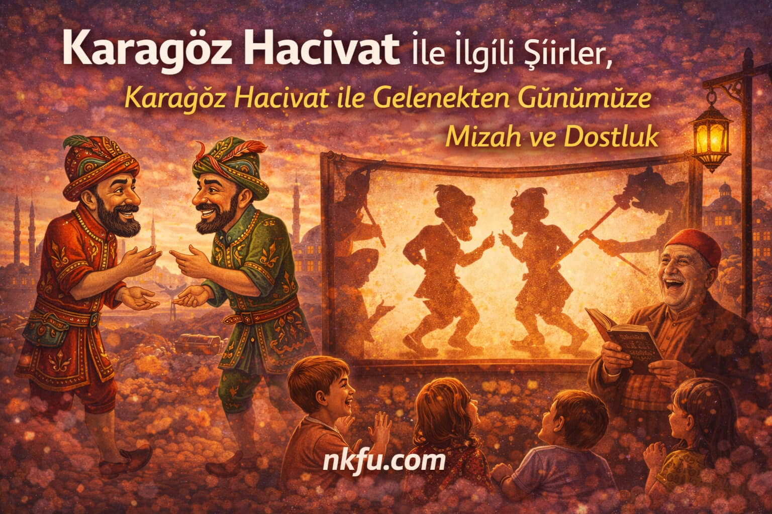 Karagöz Hacivat İle İlgili Şiirler