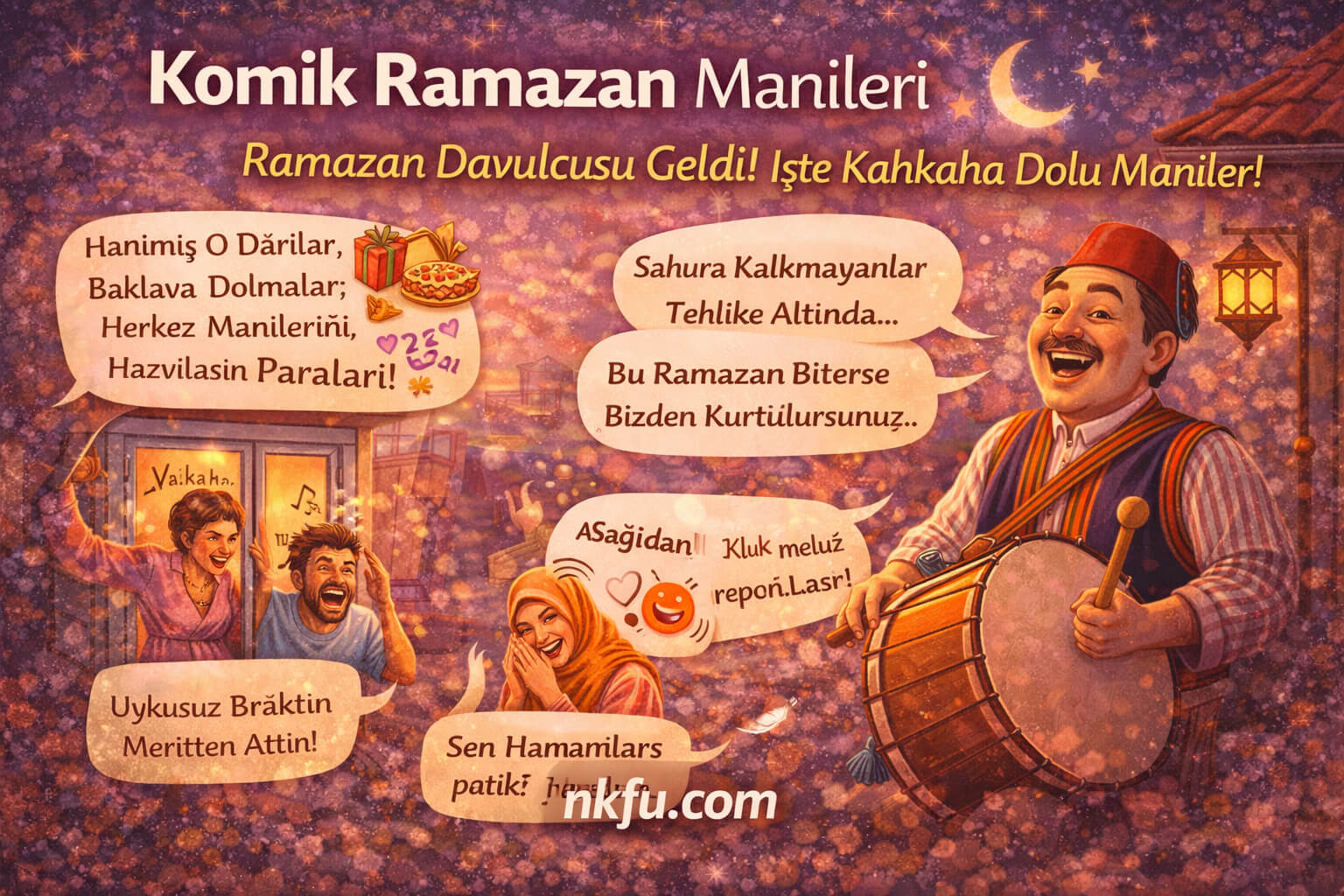 Komik Ramazan Manileri