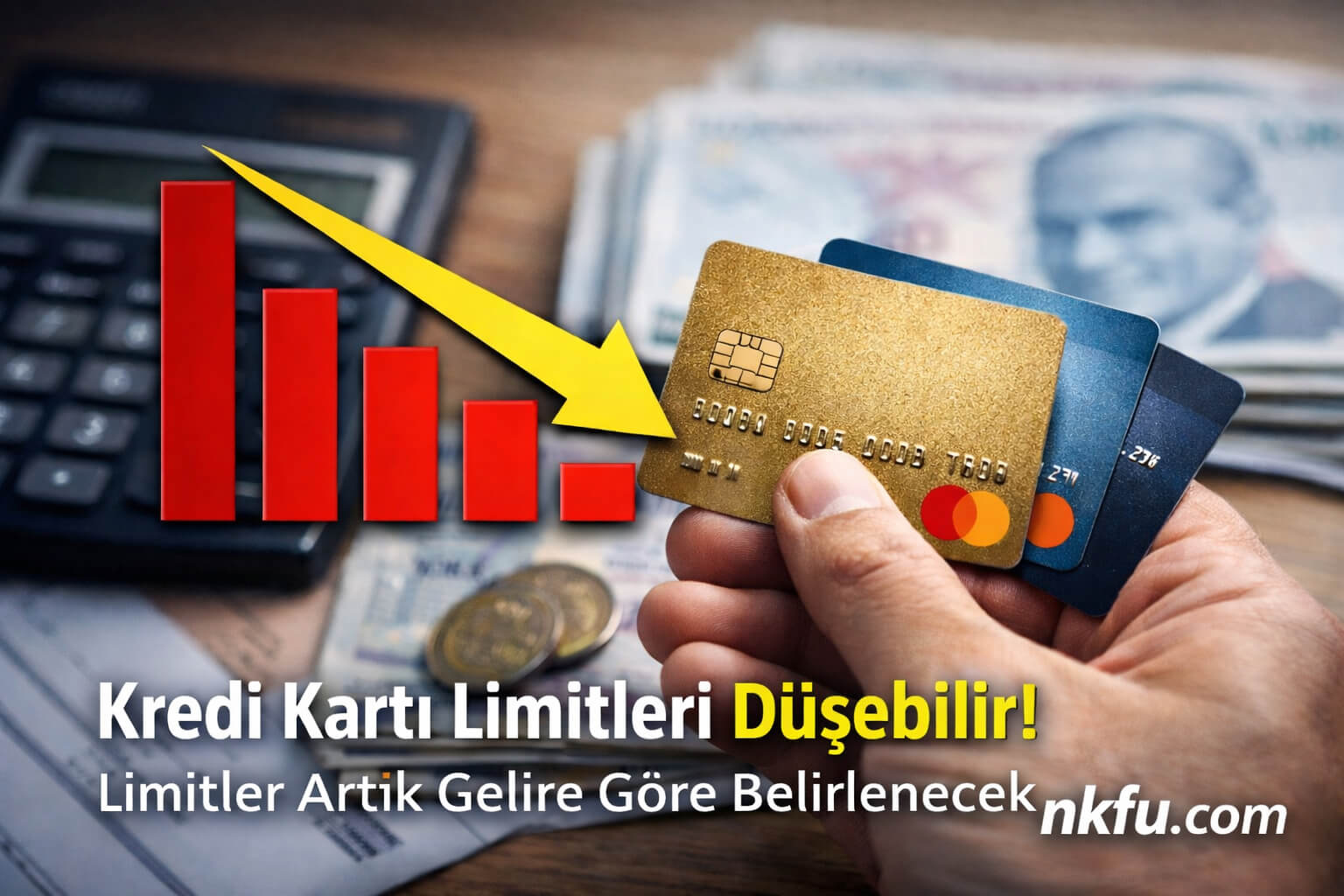 Kredi Kartı Limitlerinde Yeni Dönem, Kart Limitinin %80’ini Kullananlar İçin Yeni Kurallar Açıklandı