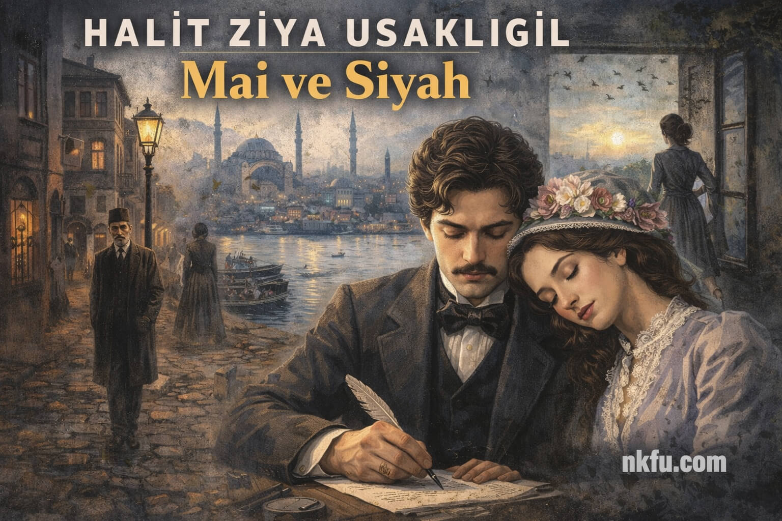 Mai ve Siyah Kitap Özeti Konusu Karakterler Yorumları, Halit Ziya Uşaklıgil