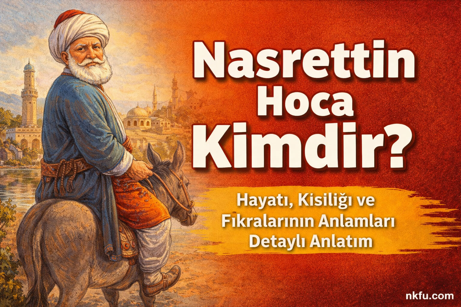 Nasrettin Hoca